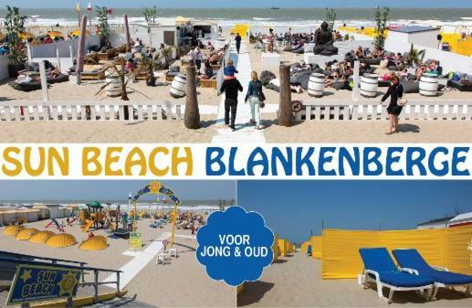 Komthuis Leilighet Blankenberge Eksteriør bilde